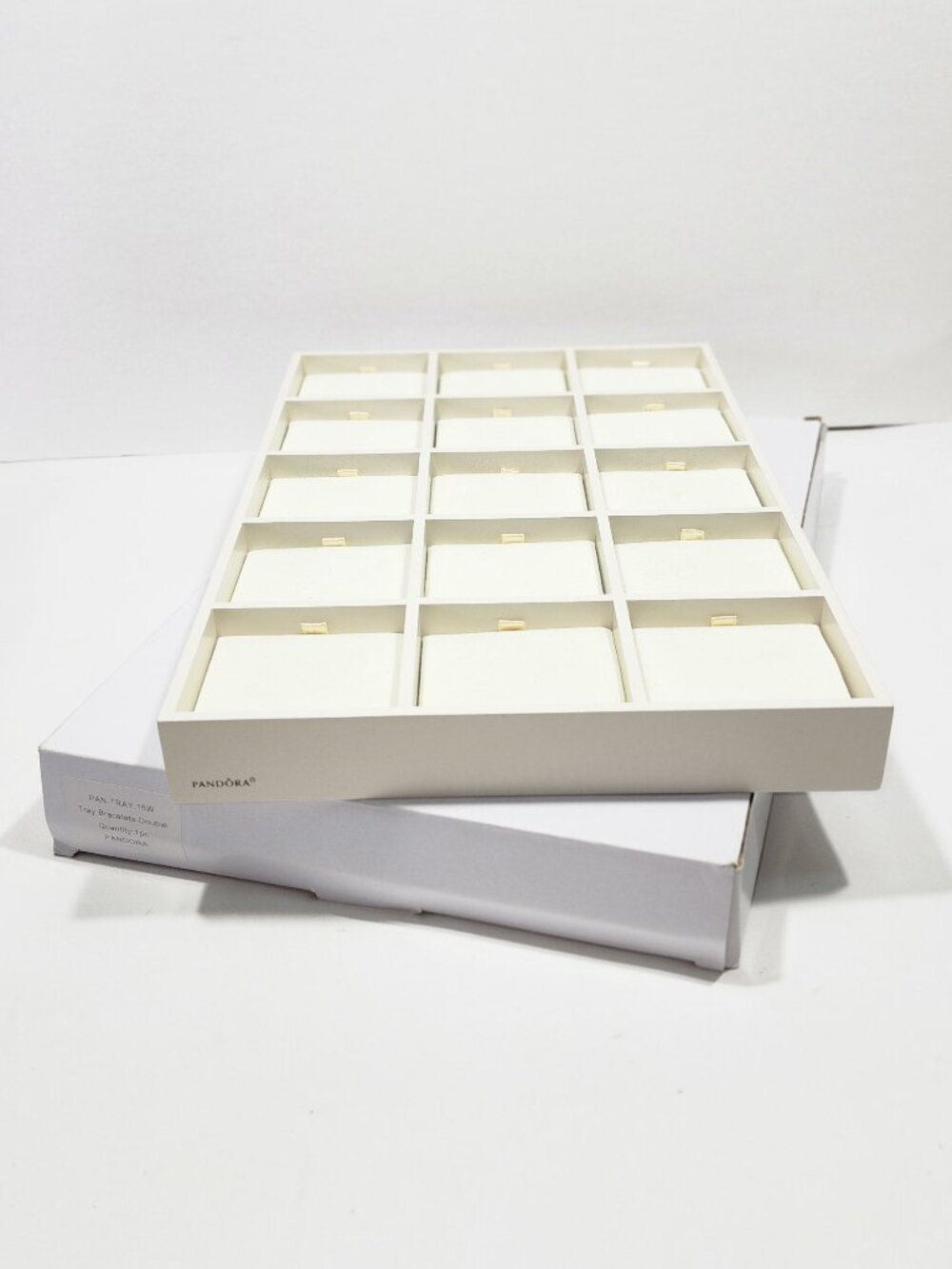 PANDORA PAN-TRAY 15 BRACELET Store Display Tray NIB